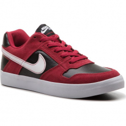 Buty NIKE - Sb Delta Force Vulc 942237 610 Red Crush/White/Black/White. Czarne buty sportowe casual marki Nike, z materiału. W wyprzedaży za 189.00 zł.