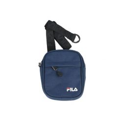 Saszetka na ramię Fila New Pusher Berlin Bag pojemność 2 L. Niebieskie torby na ramię Fila, bez wzorów, z materiału, na ramię, małe, bez dodatków. Za 49.99 zł.