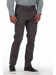 The Time of Bocha Spodnie chino w kolorze ciemnobrązowym rozmiar: 52. Brązowe eleganckie spodnie The Time of Bocha. Za 135.81 zł.