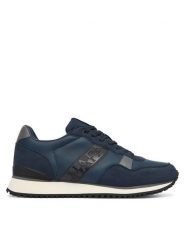 Napapijri Sneakersy Cosmos 01 NP0A8BPS Granatowy. Niebieskie buty sportowe casual Napapijri, bez wzorów, ze skóry, bez zapięcia. Za 439.99 zł.