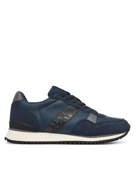 Napapijri Sneakersy Cosmos 01 NP0A8BPS Granatowy. Niebieskie buty sportowe casual Napapijri, bez wzorów, ze skóry, bez zapięcia. Za 439.99 zł.