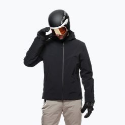 Kurtka narciarska męska Dainese Avera Dermizax Ev Core Ready. Zielone kurtki narciarskie i snowboardowe Dainese, m, bez wzorów, narciarskie, Dermizax. Za 1,569.00 zł.