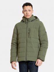 Didriksons Kurtka zimowa Jona Usx Jkt 504923 Zielony Regular Fit. Zielone kurtki Didriksons, na zimę, m, bez wzorów, z syntetyku, bez kaptura. Za 759.99 zł.