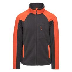 Polar męski Hi-Tec Monar - pomarańczowy, Rozmiar XL. Brązowe bluzy z polaru Hi-tec, m, bez wzorów, z materiału, bez kaptura. Za 134.99 zł.