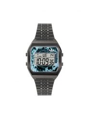 Adidas Zegarek Digital Two AOST24558 Czarny. Czarne, cyfrowe zegarki Adidas. Za 439.99 zł.