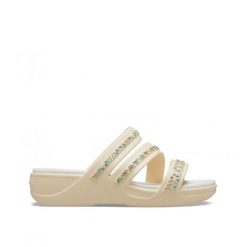 Klapki Dla Dorosłych Crocs Classic Platform Slide. Niebieskie klapki Crocs, z materiału. Za 139.99 zł.