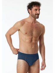 Schiesser Slipy w kolorze granatowym rozmiar: S. Niebieskie slipki Schiesser, s, bez wzorów. Za 39.99 zł.