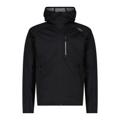 Kurtka z kapturem CMP Ultralight. Szare kurtki CMP, m, bez wzorów, z materiału, z kapturem. Za 430.10 zł.