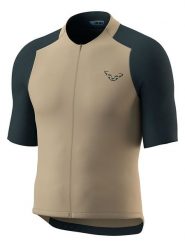 DYNAFIT Koszulka kolarska "Ride Light" w kolorze khaki rozmiar: M. Brązowe t-shirty sportowe Dynafit, bez wzorów, z materiału, bez ramiączek, rowerowe. Za 244.80 zł.