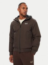 EA7 Emporio Armani Kurtka przejściowa 8NPB21 PNFZZ U6027 Brązowy ciemny Regular Fit. Brązowe kurtki EA7 Emporio Armani, m, bez wzorów, z syntetyku, bez kaptura. Za 934.99 zł.