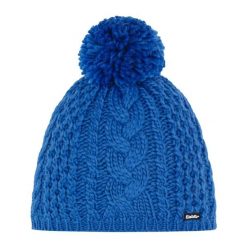 Czapka Eisbar Afra Pompon MÜ. Niebieskie czapki zimowe Eisbar, bez wzorów, z wełny. Za 179.90 zł.