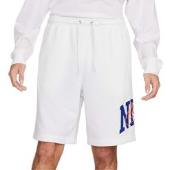 Odzież Męskie Nike. Biała szorty Nike, m, bez wzorów. Za 247.99 zł.