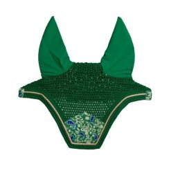 Czapka z muchą dla koni Kentucky Horsewear Wellington. Niebieskie krawaty i muchy KENTUCKY HORSEWEAR, bez wzorów, z materiału. Za 342.00 zł.