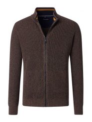 CASAMODA Kardigan w kolorze brązowym rozmiar: 3XL. Brązowe swetry rozpinane CASAMODA, xl, bez wzorów, z bawełny, bez kołnierzyka, bez ramiączek. Za 187.96 zł.