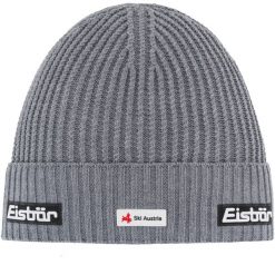 Czapka Eisbar zimowa Nordic OS MÜ. Czerwone czapki zimowe Eisbar, bez wzorów. Za 189.99 zł.