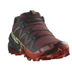 Buty do biegania męskie Salomon Speedcross 6. Czerwone buty do biegania Salomon, bez wzorów, z materiału, bez zapięcia, do biegania, salomon speedcross. Za 661.00 zł.