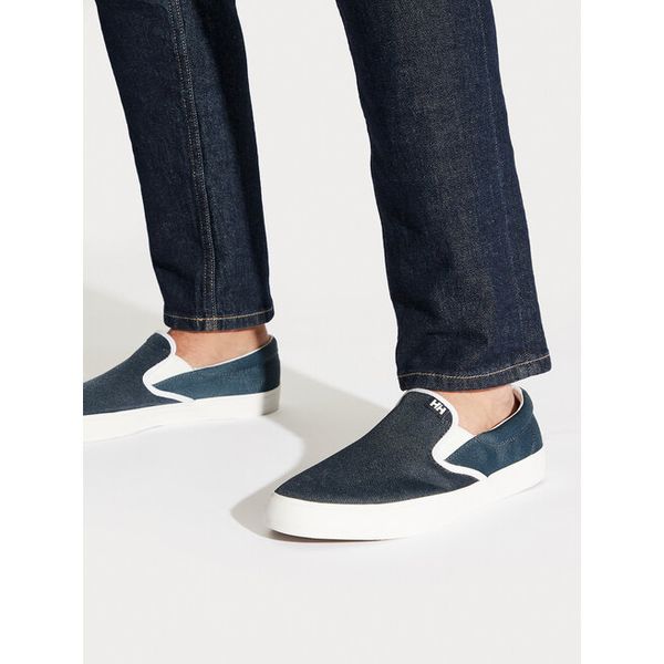 Tenisówki Helly Hansen. Niebieskie trampki Helly Hansen, m, bez wzorów, bez zapięcia. Za 169.99 zł.
