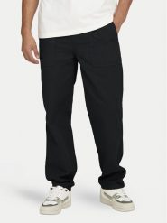 Only & Sons Spodnie materiałowe Sinus 22030239 Czarny Loose Fit. Czarne spodnie materiałowe Only & Sons, m, bez wzorów, z bawełny. Za 129.99 zł.