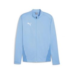 Kurtka z dresu Puma TeamGoal. Szare kurtki Puma, xs, bez wzorów, z dresówki, bez kaptura. Za 277.00 zł.