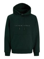 Jack & Jones Bluza w kolorze zielonym rozmiar: XL. Zielone bluzy Jack & Jones, xl, bez wzorów, z kapturem. Za 144.95 zł.