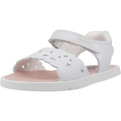 Sandały PABLOSKY 072800P Biały. Białe sandały PABLOSKY, ze skóry, bez zapięcia. Za 250.99 zł.