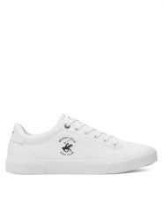 Beverly Hills Polo Club Tenisówki M-24MVS5002 Biały. Białe trampki Beverly Hills Polo Club, m, bez wzorów, bez zapięcia. Za 159.99 zł.