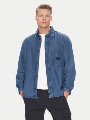 BOSS Koszula jeansowa Laredo 50544660 Granatowy Regular Fit. Niebieskie koszule Boss, m, bez wzorów, z bawełny, bez kołnierzyka, bez ramiączek. Za 699.99 zł.