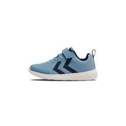 Sneakersy Hummel Actus Recycled. Niebieskie buty sportowe casual Hummel, bez wzorów, bez zapięcia. Za 187.15 zł.