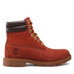 Trapery Timberland. Brązowe trapery Timberland, bez zapięcia. Za 849.99 zł.