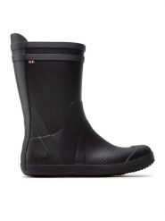 Viking Kalosze Vetus 1-44060-2 Czarny. Czarne śniegowce Viking, z tworzywa sztucznego, bez zapięcia. Za 199.99 zł.