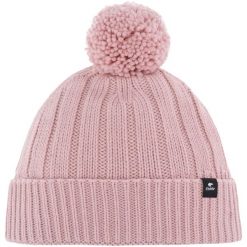 Czapka Eisbar Ayo Pompon MÜ. Czerwone czapki zimowe Eisbar, bez wzorów. W wyprzedaży za 164.93 zł.