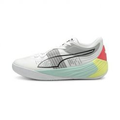 Buty koszykarskie męskie Puma Fusion Nitro. Buty do koszykówki Puma, bez zapięcia, do koszykówki. Za 637.00 zł.