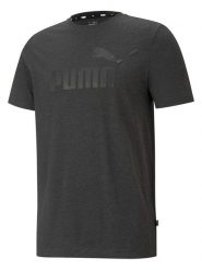 Puma Koszulka sportowa "Ess Heather" w kolorze szarym rozmiar: M. Szare t-shirty sportowe Puma, bez wzorów, bez ramiączek, outdoorowe. Za 89.95 zł.