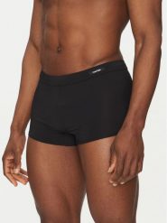 Calvin Klein Swimwear Kąpielówki KM0KM01114 Czarny. Czarne kąpielówki Calvin Klein Swimwear, m, bez wzorów, z syntetyku. Za 149.99 zł.