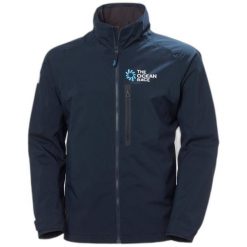 Kurtka Helly Hansen the ocean race. Niebieskie kurtki Helly Hansen, bez wzorów, bez kaptura. W wyprzedaży za 656.00 zł.