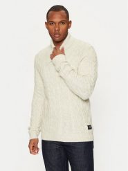 S.Oliver Sweter 2152201 Beżowy Regular Fit. Brązowe swetry rozpinane S.Oliver, m, bez wzorów, z bawełny, bez kołnierzyka, bez ramiączek. Za 219.99 zł.