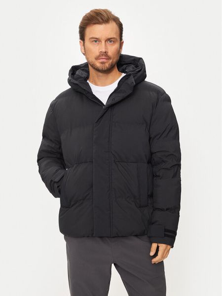 4F Kurtka zimowa 4FWAW24TDJAM479 Czarny Loose Fit. Czarne kurtki 4F, na zimę, l, bez wzorów, z syntetyku, bez kaptura. Za 349.99 zł.