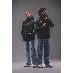 Kurtka wodna Erima Premia w kolorze czarnym. Czarne kurtki Erima, s, bez wzorów, bez kaptura. Za 490.99 zł.