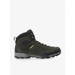 Buty turystyczne męskie Scarpa Mojito Hike GTX. Zielone buty trekkingowe Scarpa, bez wzorów, bez zapięcia, trekkingowe. Za 671.99 zł.