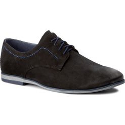 Półbuty SERGIO BARDI - Arrigo FW127262817PL 401. Czarne eleganckie półbuty Sergio Bardi, bez wzorów, z materiału, bez obcasa, bez zapięcia. W wyprzedaży za 119.00 zł.