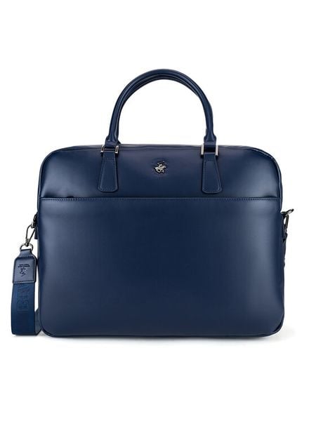 Beverly Hills Polo Club Torba na laptopa CWBEO-BHPC-L-016-07. Granatowy. Niebieskie torby na laptopa Beverly Hills Polo Club. Za 219.99 zł.