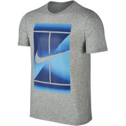 Nike Koszulka Tenisowa M Nk Dry Tee Dbl M. T-shirty sportowe marki Nike. W wyprzedaży za 99.00 zł.