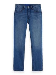 Scotch & Soda Dżinsy "Edison" - Regular fit - w kolorze niebieskim rozmiar: W32/L32. Niebieskie jeansy Scotch & Soda, l. Za 154.79 zł.