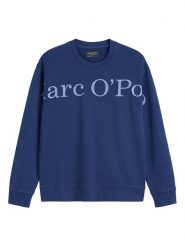 Marc O´Polo Bluza w kolorze niebieskim rozmiar: S. Niebieskie bluzy s, bez wzorów, z bawełny, bez kaptura. Za 287.51 zł.