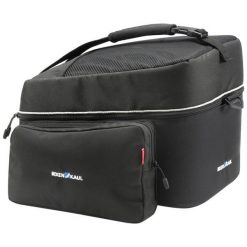Torba na bagażnik rowerowy Klickfix Rackpack Touring uniklip 20L. Czarne torby na ramię KLICKFIX, bez wzorów, na ramię, bez dodatków. Za 729.25 zł.