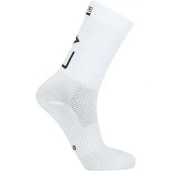 Skarpetki Elite Lab Core Elite X1. Białe skarpetki sportowe ELITE LAB, bez wzorów, z materiału. Za 94.00 zł.