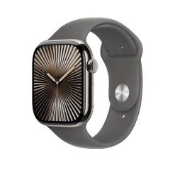 Zegarek smart Apple Watch Series 10 GPS + Cellular Tytan. Białe, cyfrowe zegarki Apple. Za 3,747.80 zł.