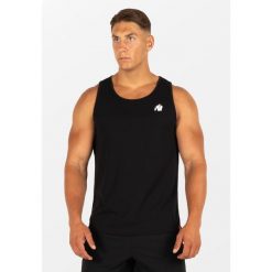 Colton Top bez rękawów - Czarny. Czarne szorty GORILLA WEAR, m, bez wzorów. Za 172.00 zł.