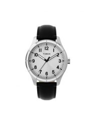 Timex Zegarek Main Street TW2Y16000 Czarny. Czarne, analogowe zegarki Timex. Za 299.99 zł.
