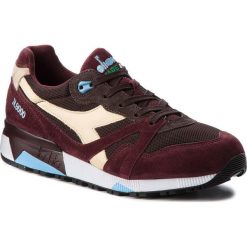 Sneakersy DIADORA - N9000 Italia 501.170468 01 C7032 After Dark/Decadent Choco. Czerwone buty sportowe casual marki Diadora, z materiału. W wyprzedaży za 359.00 zł.